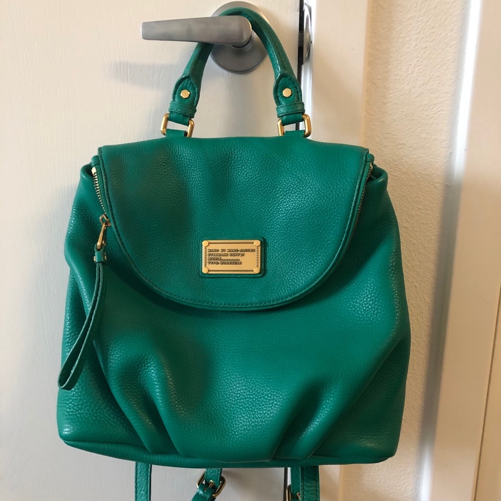Marc Jacobs Mariska leather backpack
